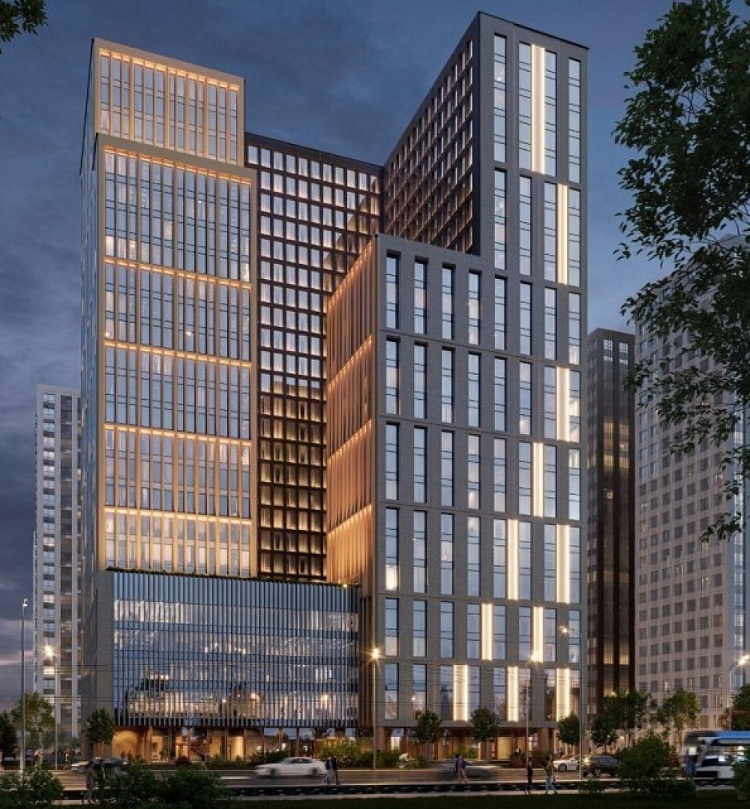 Продажа офиса Бизнес-центр 