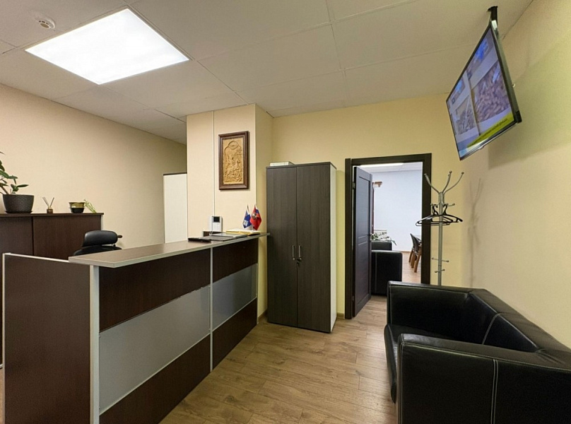 Аренда офиса Офисное здание «2-й Верхний Михайловский 9 с5»