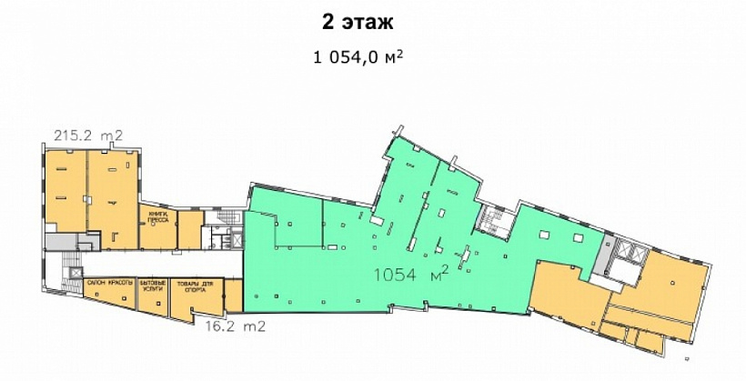 Аренда торгового помещения Жилое здание 