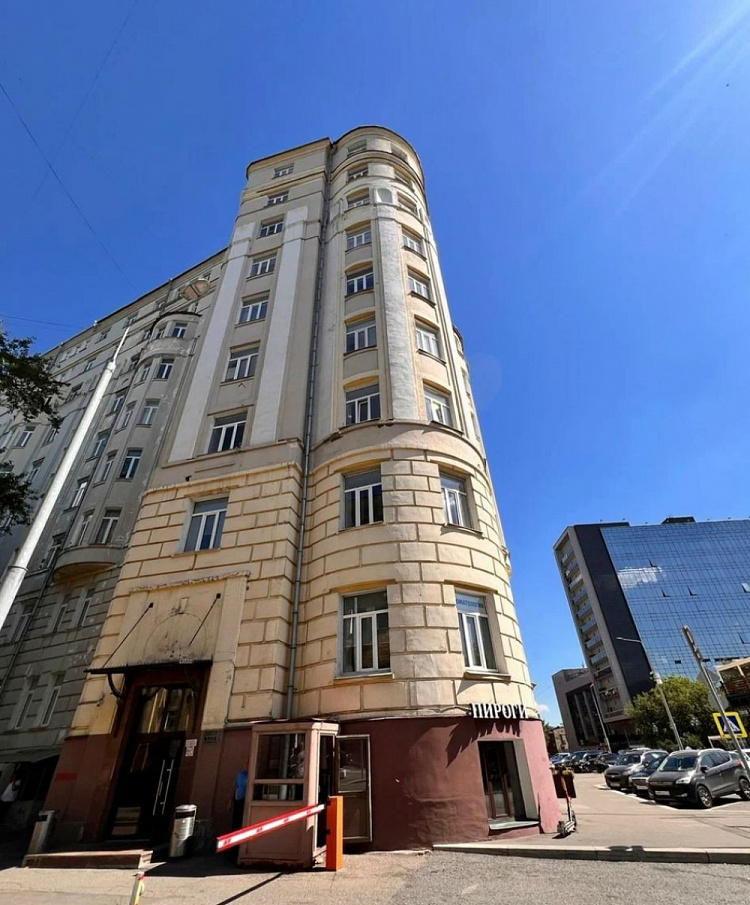 Аренда офиса Малая Пироговская улица, 16