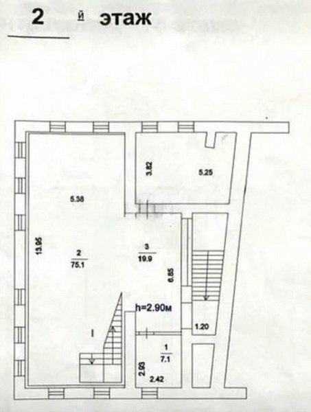 Аренда офиса Здание 