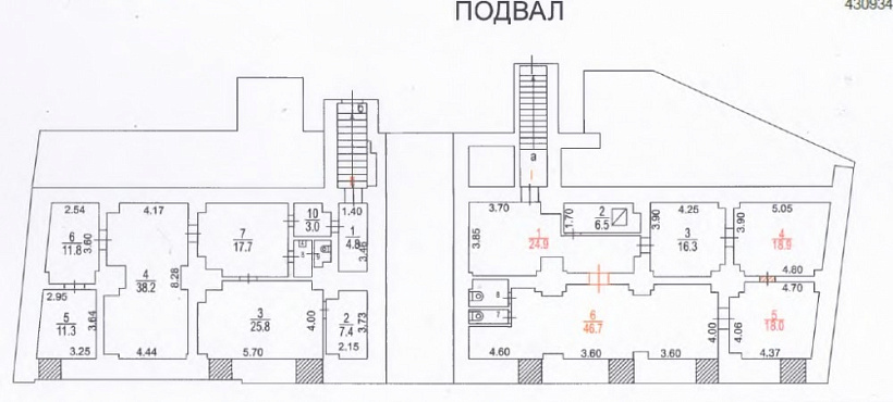 Продажа офиса Административное здание 