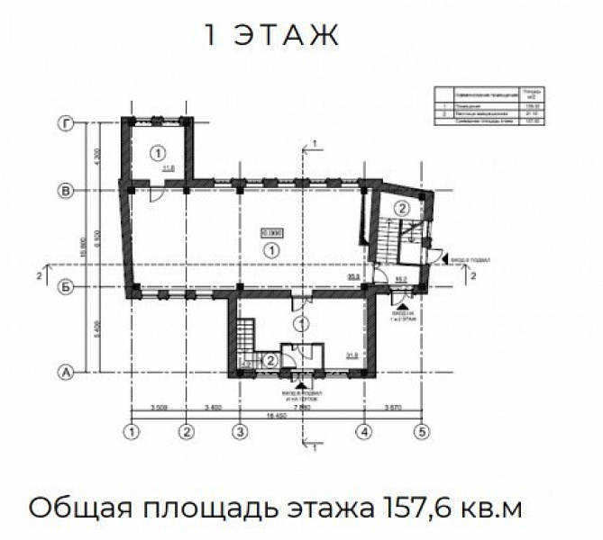 Продажа офиса Особняк 