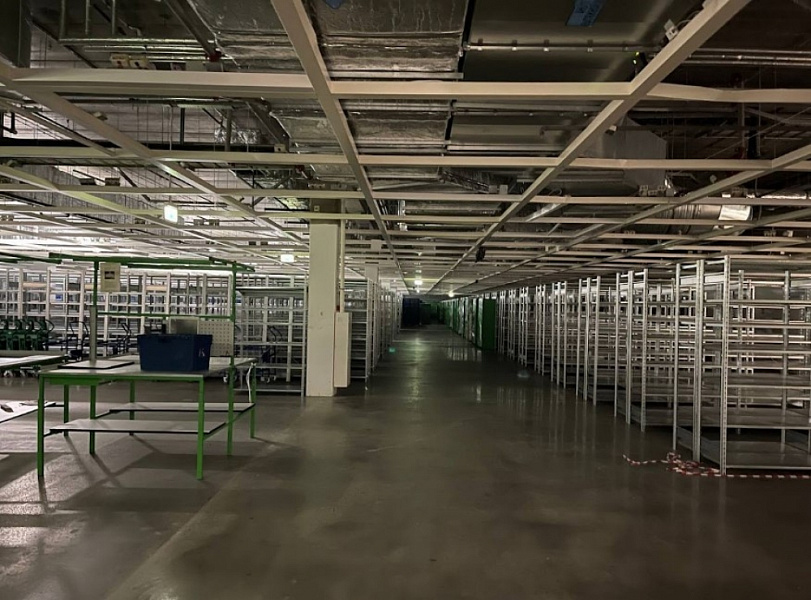 Аренда индустриальной недвижимости ТЦ 