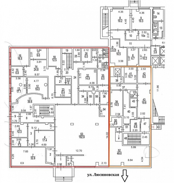 Аренда офиса Бизнес-центр 