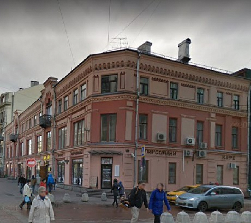 Арендный бизнес Жилое здание 