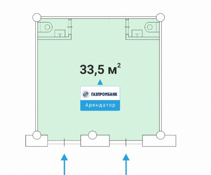 Арендный бизнес Жилое здание 