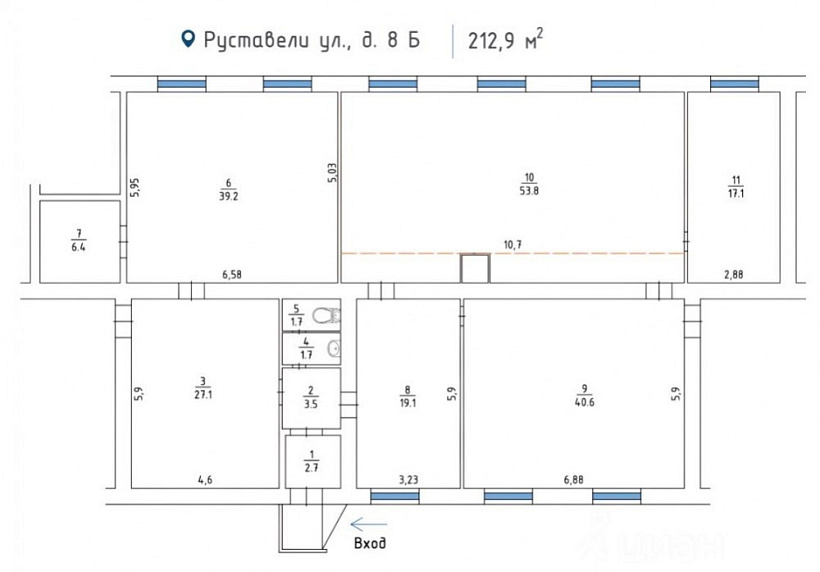 Арендный бизнес Жилое здание 