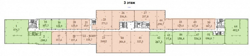 Продажа офиса Бизнес-центр «Виктори Парк Плаза»