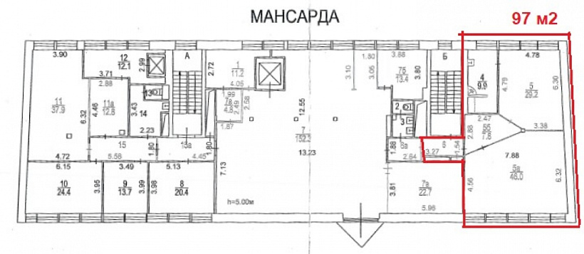 Аренда офиса Большая Серпуховская улица, 14/13с1