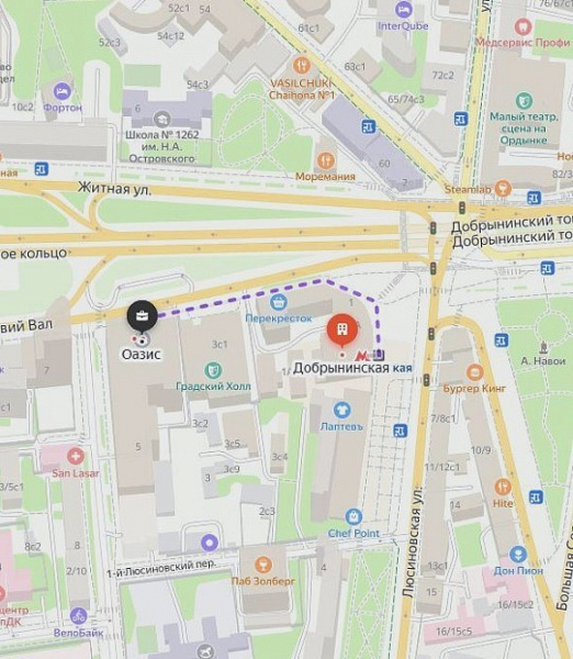 Аренда офиса Бизнес-центр «Оазис»