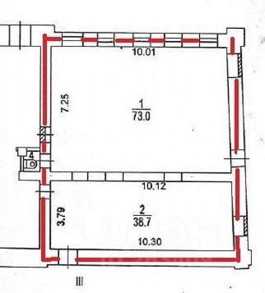 Арендный бизнес Жилое здание 