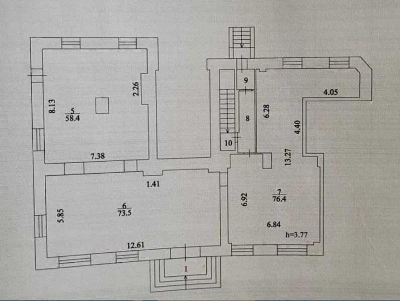 Продажа торгового помещения Жилое здание 