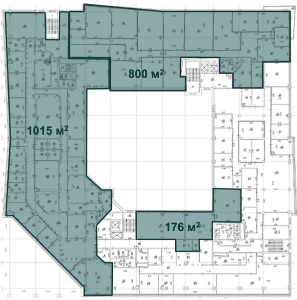 Аренда офиса ART GALLERY BUSINESS PARK 23А и 23Ак1
