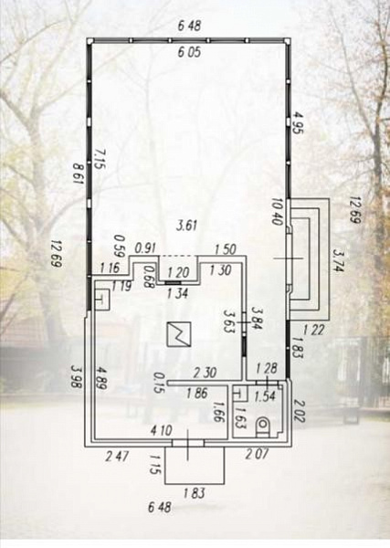 Арендный бизнес ОСЗ в ЖК 