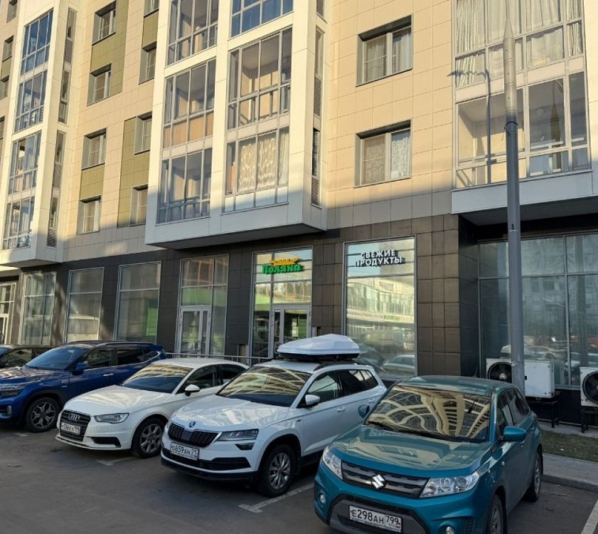 Продажа торгового помещения ЖК 