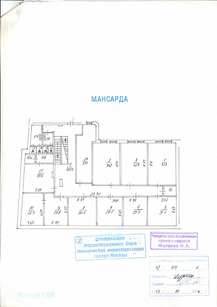 Продажа торгового помещения Офисное здание «Кузнецкий Мост 4/3 с1»