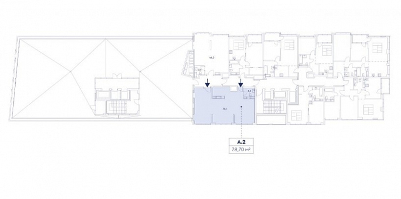 Продажа офиса ЖК 