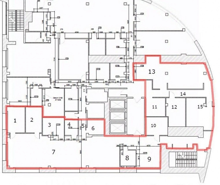Аренда офиса Торгово-офисный центр «Снежная 26»