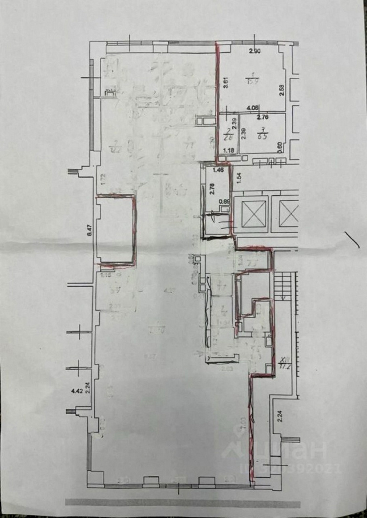Аренда офиса Жилой дом