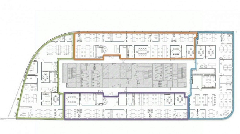 Аренда офиса Деловой квартал 