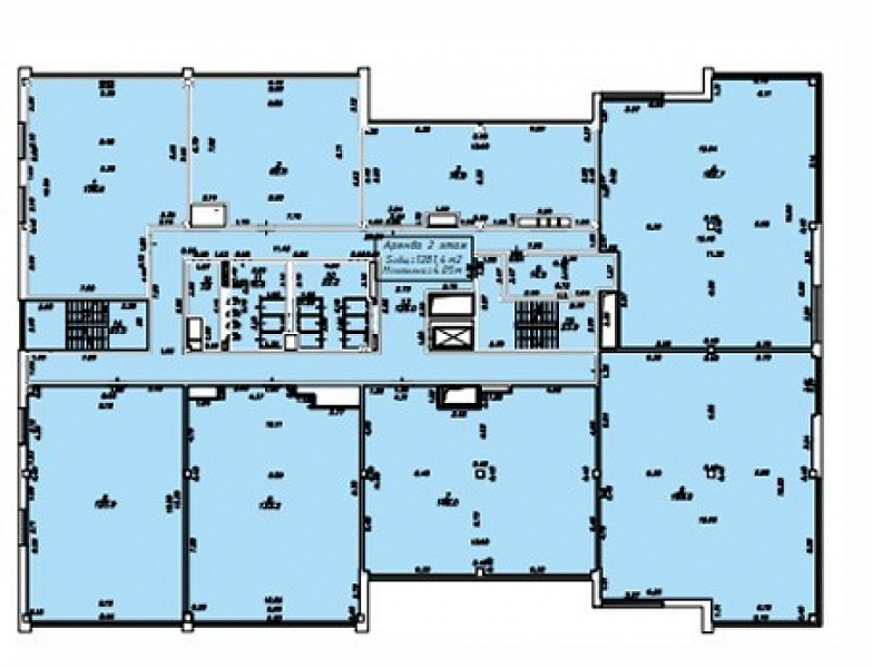 Аренда офиса Деловой квартал 