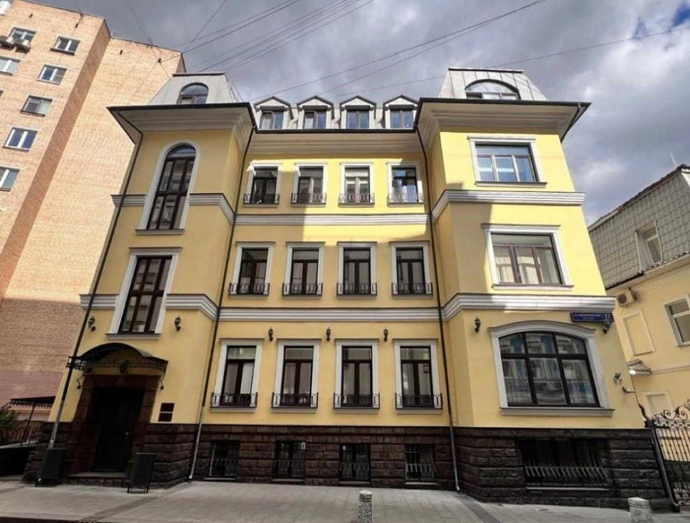 Аренда офиса Особняк «1-й Колобовский 17 с1»