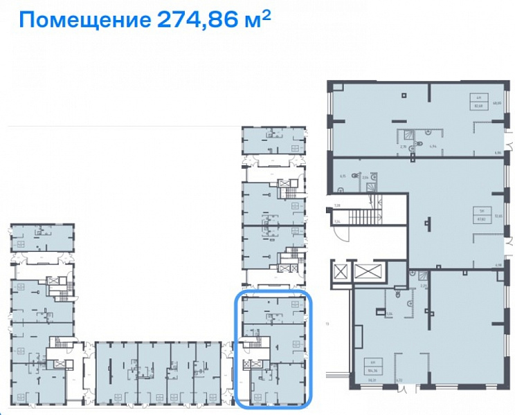 Арендный бизнес ЖК 