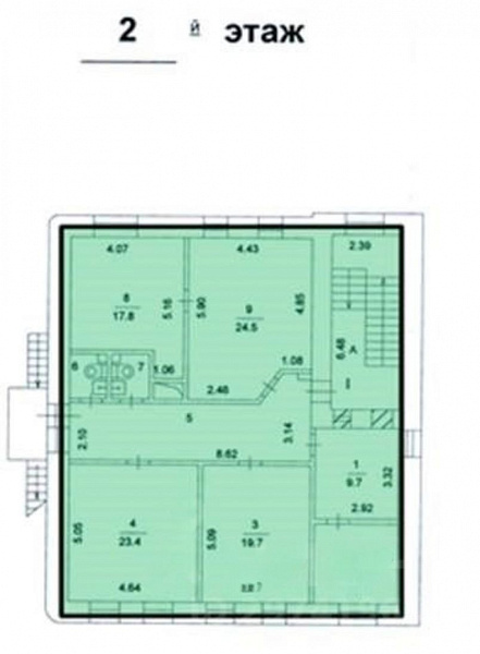 Аренда офиса Особняк «Подсосенский 7 с4»