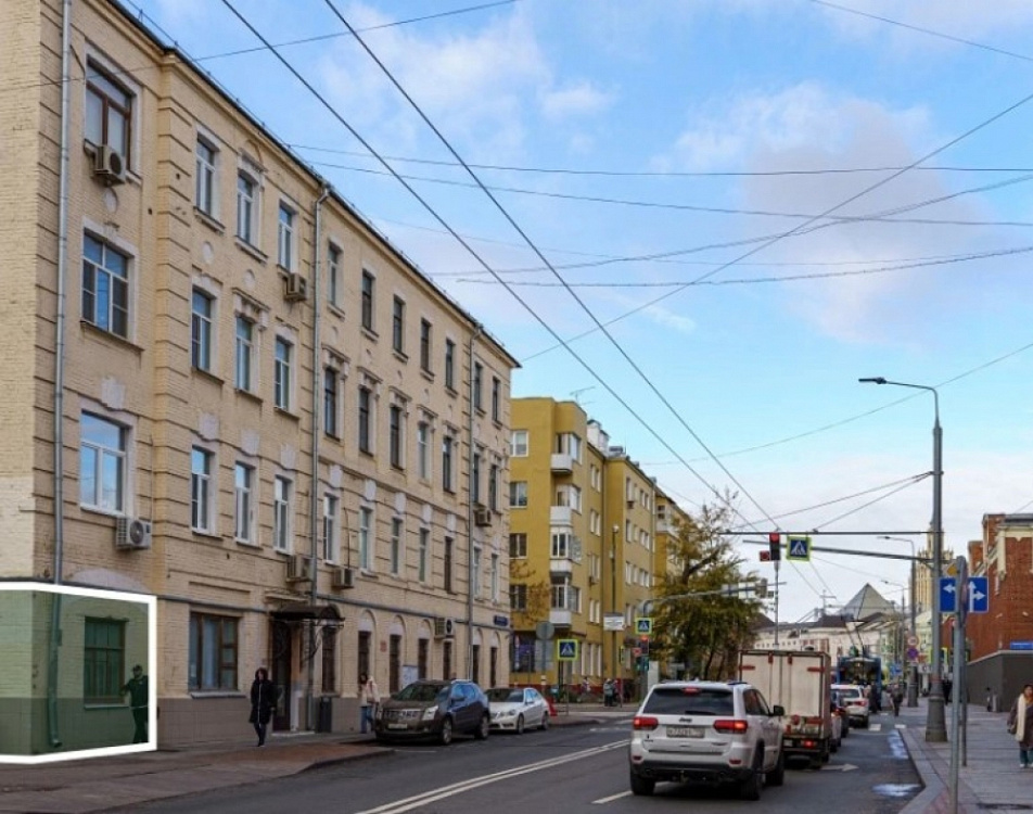 Продажа торгового помещения Жилое здание 