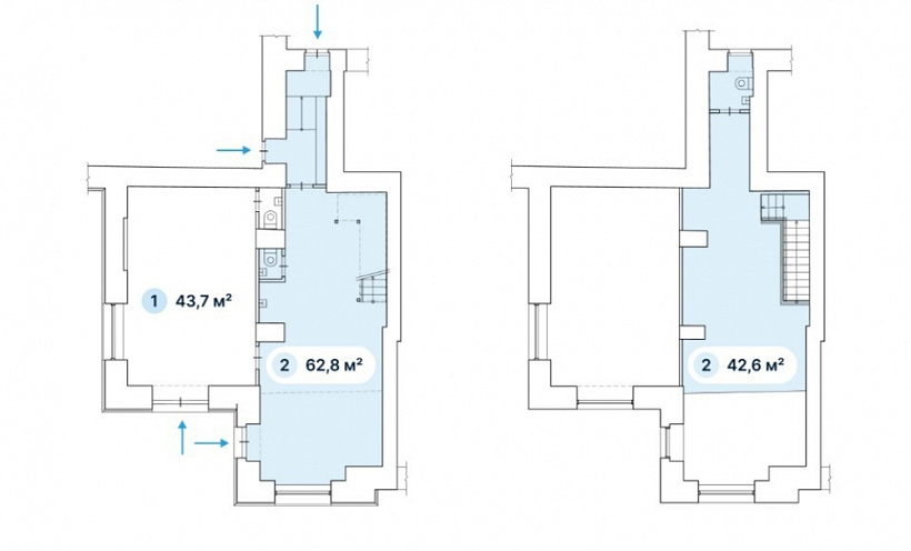 Продажа торгового помещения Жилой дом 