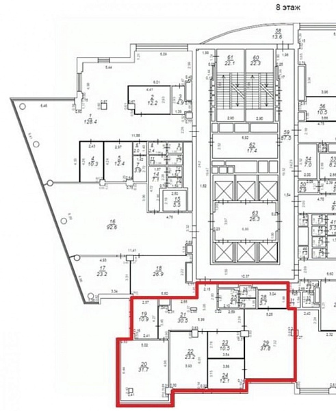 Аренда офиса Бизнес-центр «Central Park Tower»