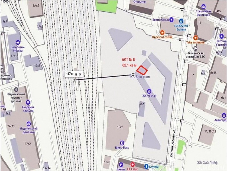 Арендный бизнес ЖК 