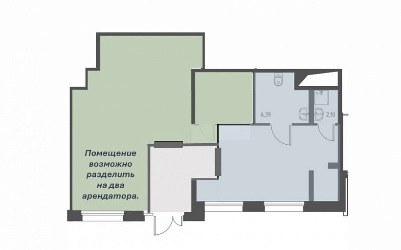 Продажа торгового помещения ЖК 