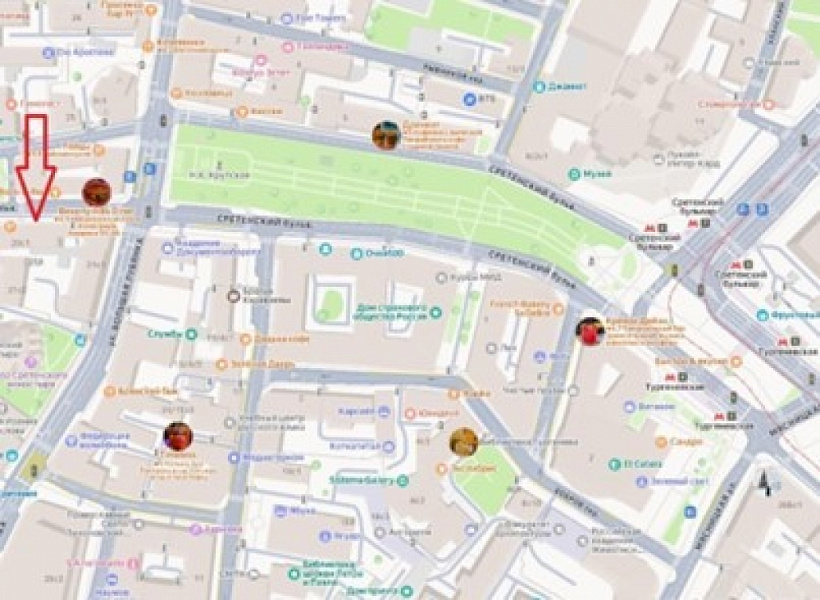 Аренда торгового помещения Жилое здание 