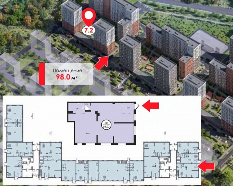 Арендный бизнес ЖК 