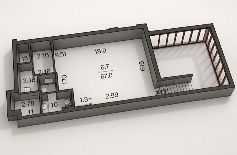 Аренда торгового помещения Жилое здание 