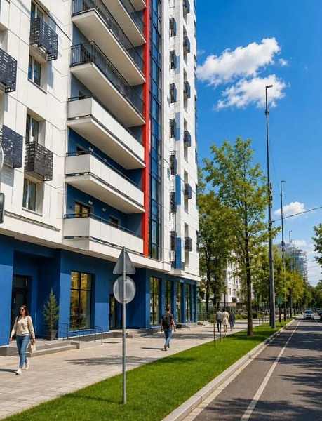Продажа торгового помещения Жилое здание «Изумрудная 24»