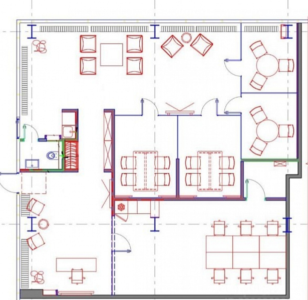Аренда офиса Бизнес-центр «1 Zhukov»