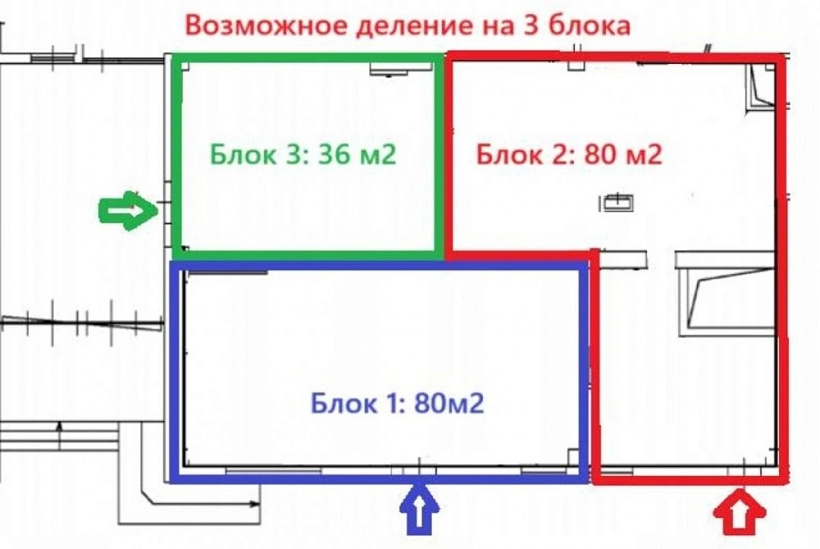 Аренда торгового помещения Торговый центр 