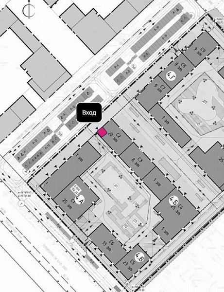 Продажа торгового помещения ЖК 