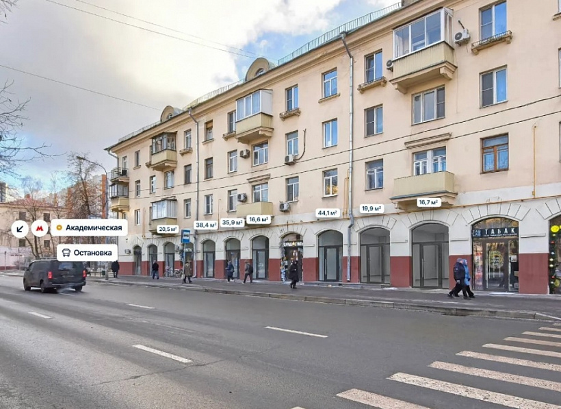 Аренда торгового помещения Жилое здание 