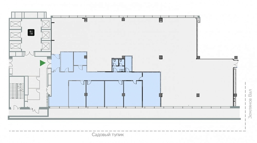 Аренда офиса Бизнес-центр «СитиДел»