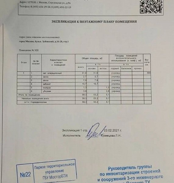 Аренда торгового помещения Жилое здание на Садовом