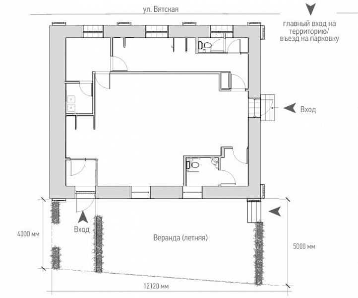 Аренда торгового помещения Бизнес-парк «Фактория»