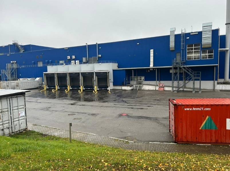 Аренда индустриальной недвижимости ТЦ 