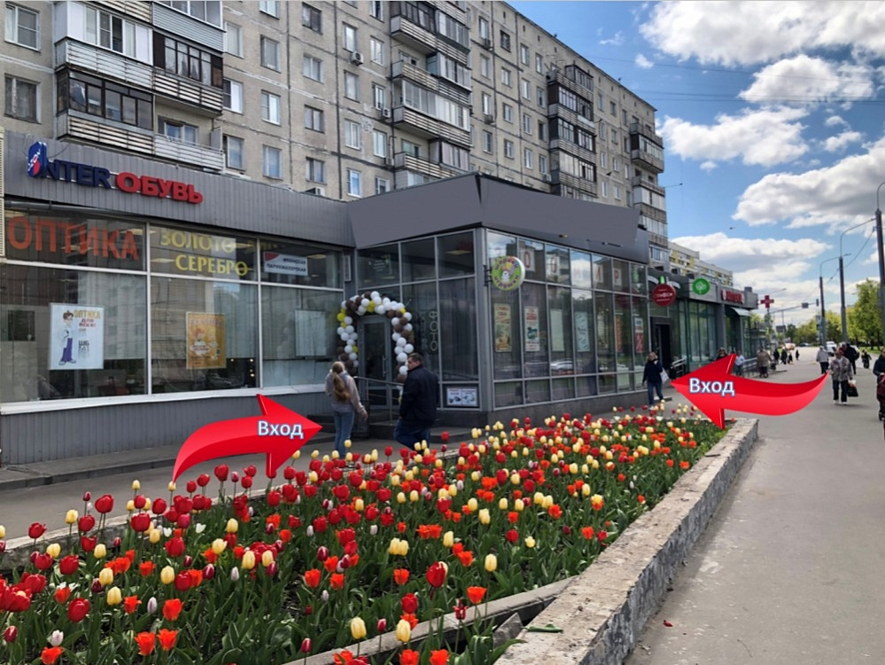 Аренда торгового помещения Жилое здание 
