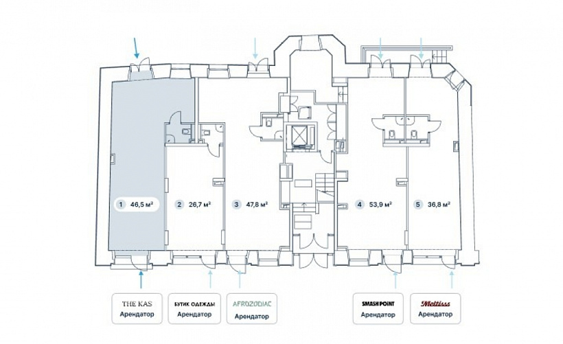 Арендный бизнес Административное здание 
