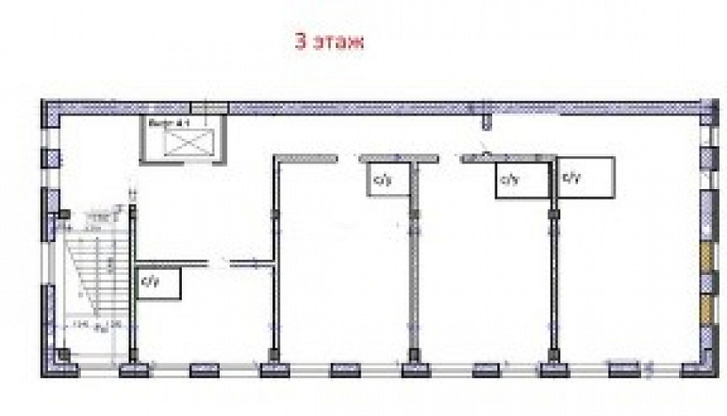 Продажа офиса Апарт-комплекс Loft Post