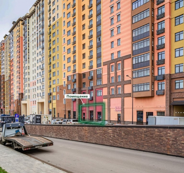 Продажа торгового помещения ЖК 